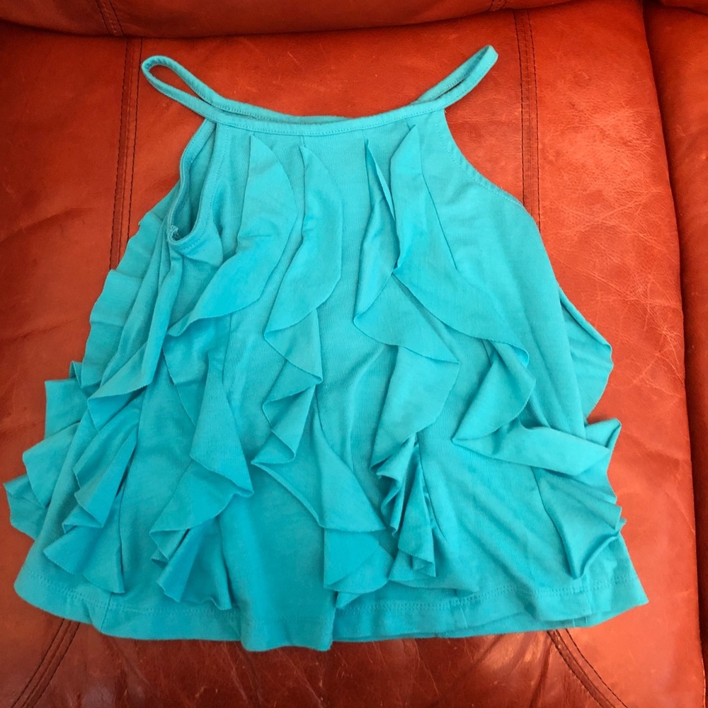 Gymboree Ruffle shirt